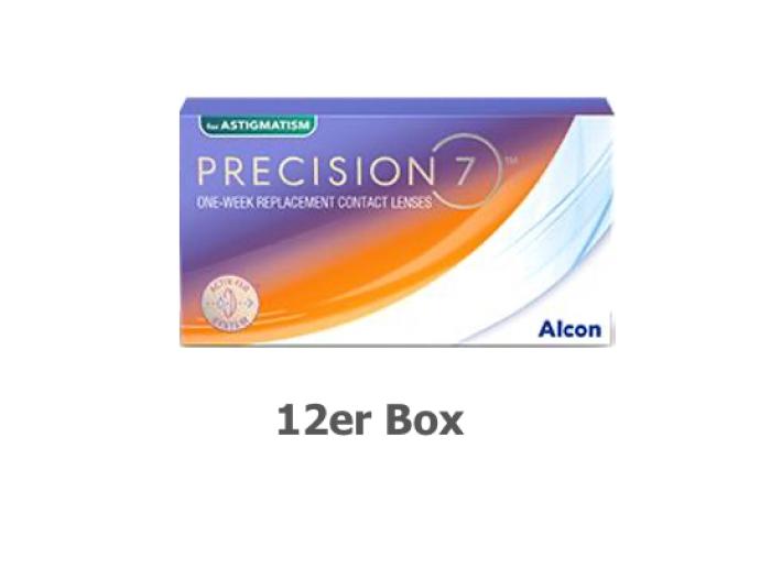Alcon Precision7 for astigmatism 12er Box